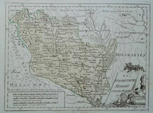 Roemenië Romania Iași Vaslui Bacău Bârlad - FJJ von Reilly - 1790