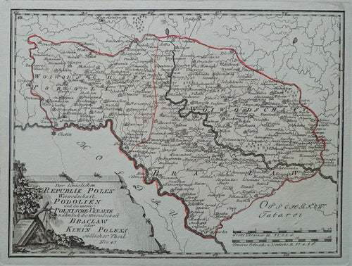 Oekraïne Bratslav Kamjanetsk Podilsky Ukraina Brazlaw - FJJ von Reilly - 1790