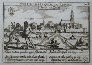 Rhenen - D Meisner - 1625