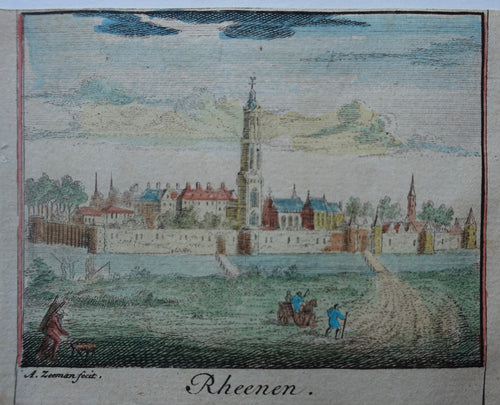 Rhenen - A Zeeman - 1716