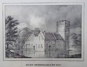 Jutphaas Nieuwegein IJsselstein Rijpickerwaard - PW van de Weijer - 1843