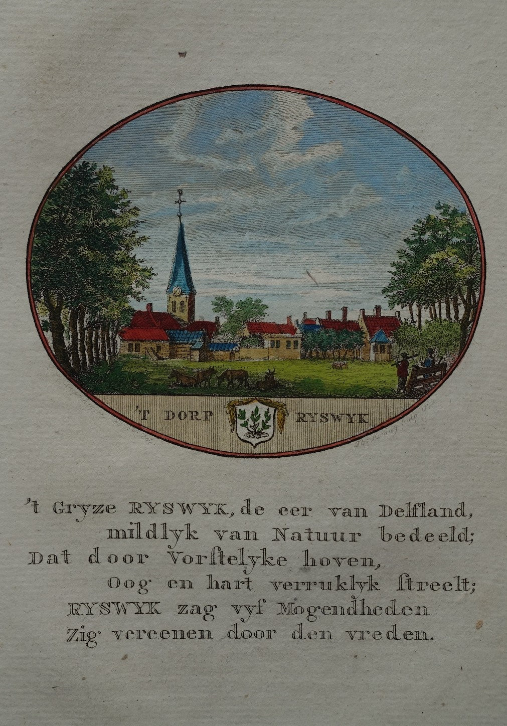 RIJSWIJK - Van Ollefen & Bakker - 1793