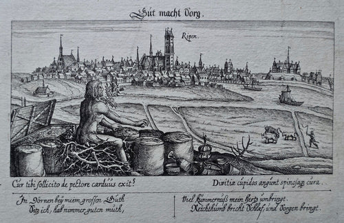 Denemarken Ribe - D Meisner - 1630