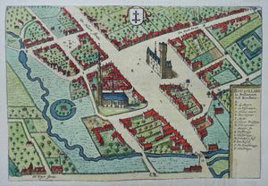 België Roeselare Belgium - J Blaeu - 1649