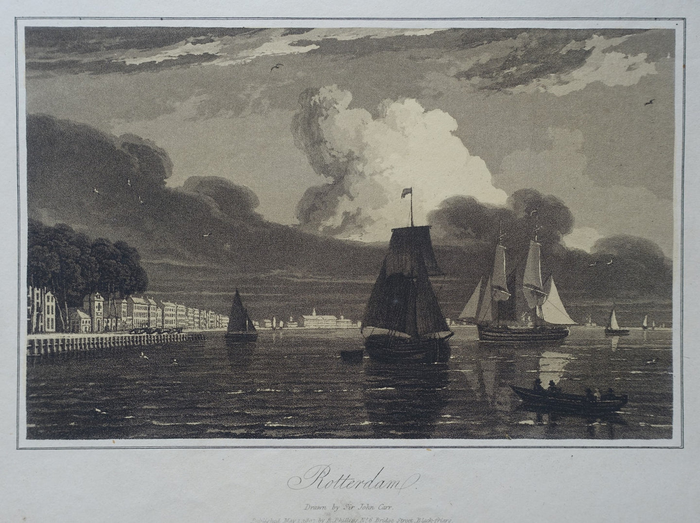 Rotterdam - John Carr - 1807