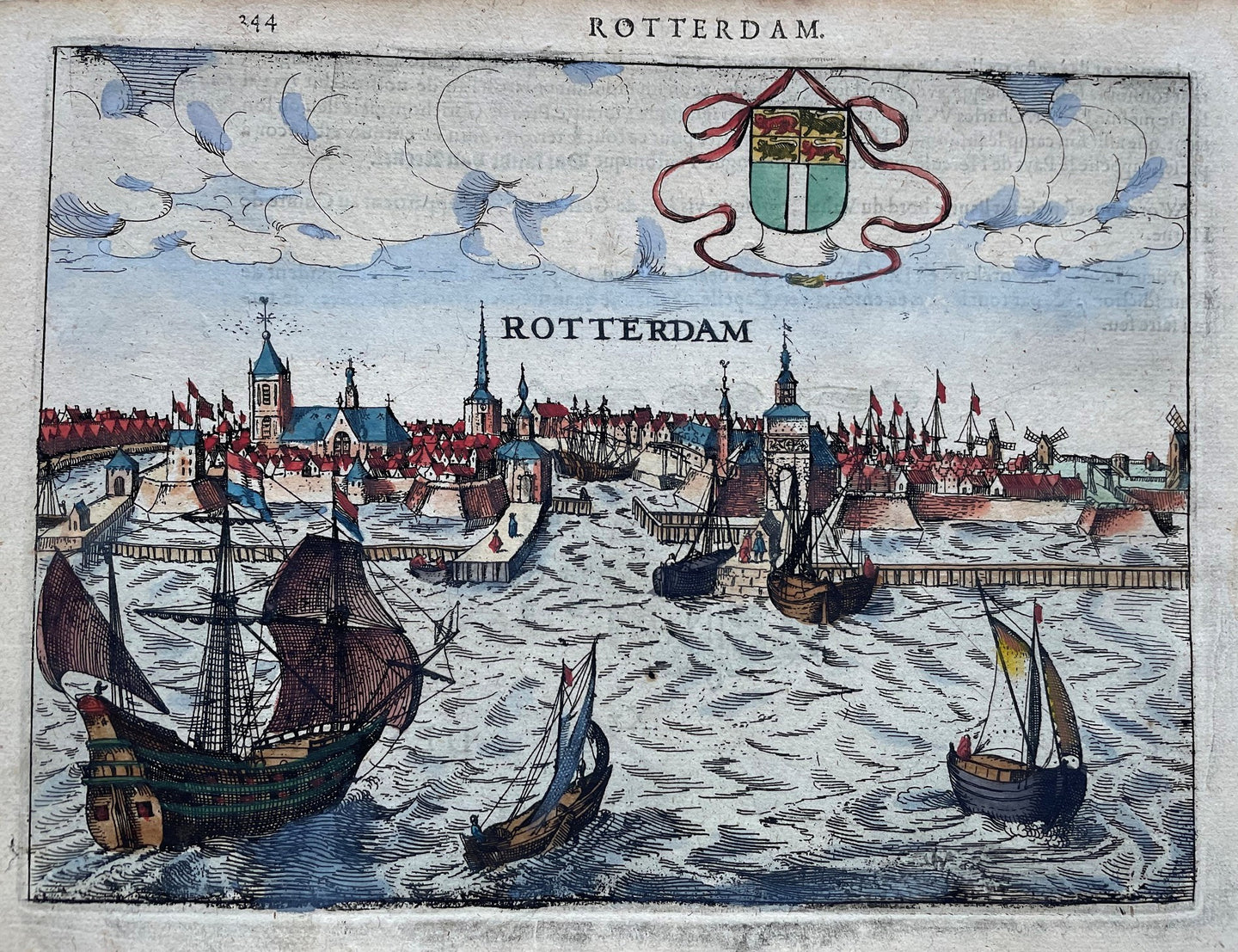 Rotterdam - J Jansz / L Guicciardini - 1613