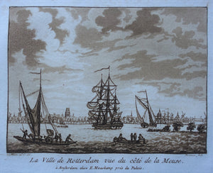 Rotterdam Profielgezicht - E Maaskamp - 1816