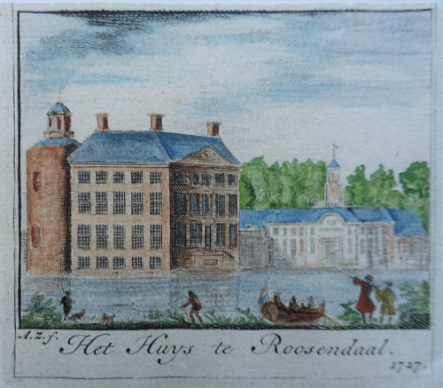 Rozendaal Kasteel Rosendael - A Zeeman - 1716