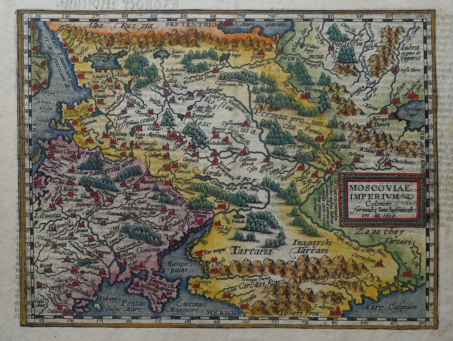 Rusland Russia - M Quad / J Bussemacher - 1600