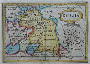 Rusland Russia - JE Cloppenburgh - ca 1625