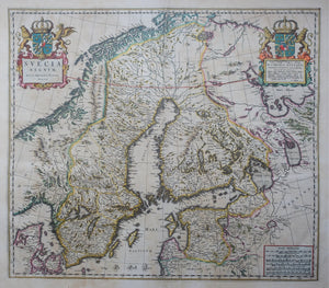 Zweden Finland Sweden - J Blaeu - 1662