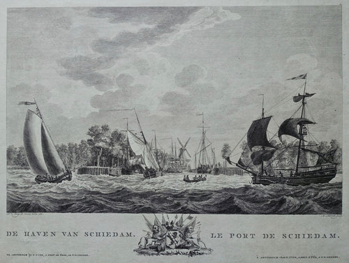 Schiedam - D de Jong / M Sallieth - 1802