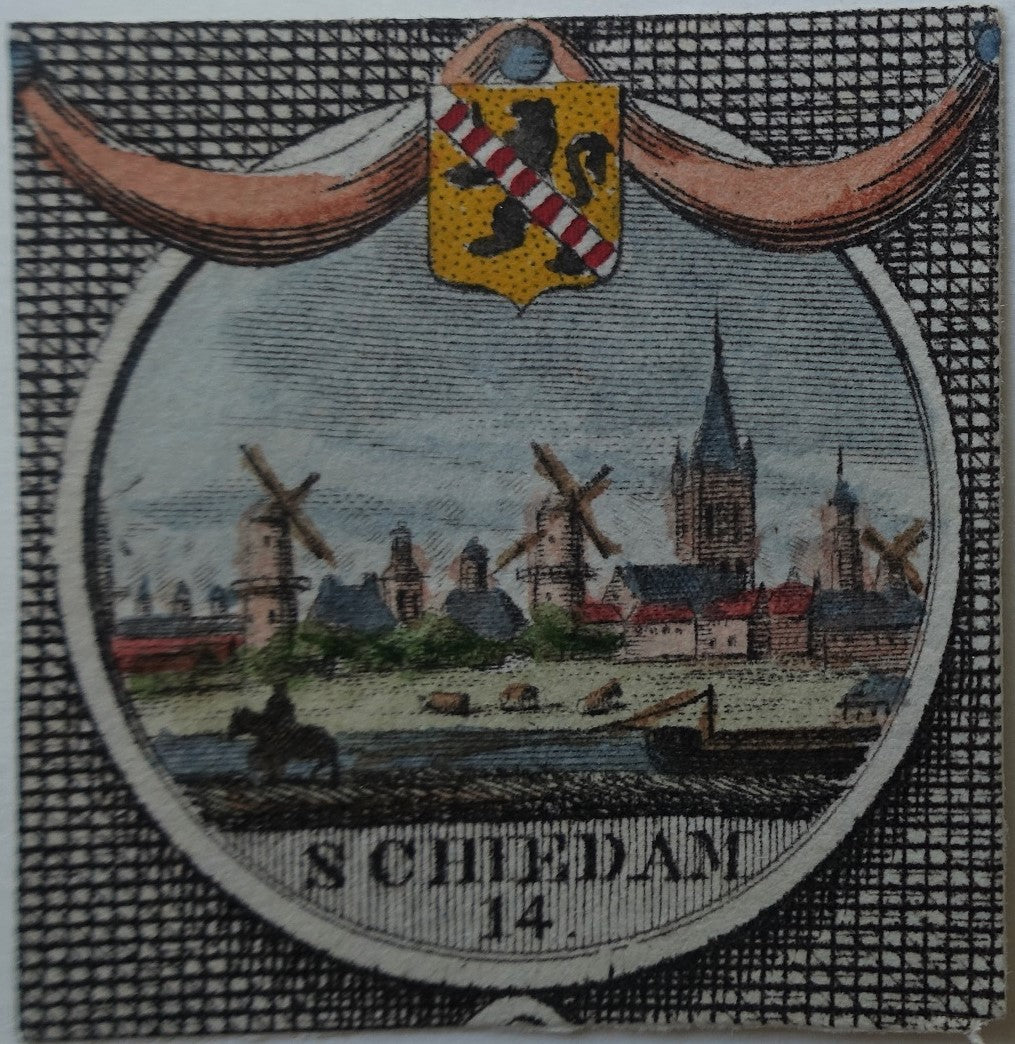 Schiedam - JG Visser / HA Banse en Co - 1793