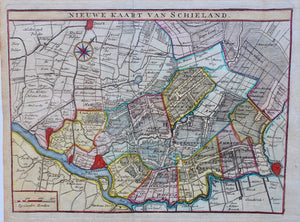Holland Schieland - H de Leth - 1740