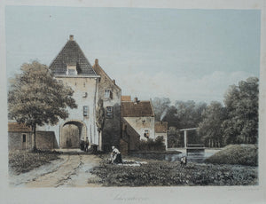 Schoonhoven - CW Mieling - 1863