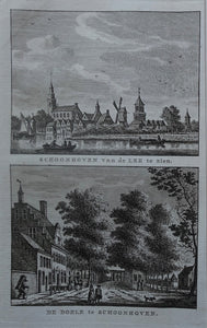 Schoonhoven - KF Bendorp - 1793