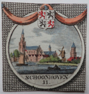 Schoonhoven - JG Visser / HA Banse en Co - 1793