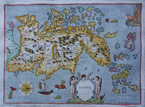 Schotland British Isles Scotland - A Lasor à Varea - 1713