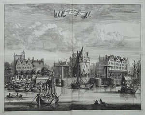 Amsterdam Schreierstoren - C Commelin - 1726