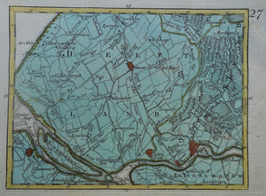 Zuid-Holland Rotterdam / Delft - C en JC Sepp - 1773