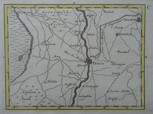 Limburg Venlo en omgeving - C en JC Sepp - 1773