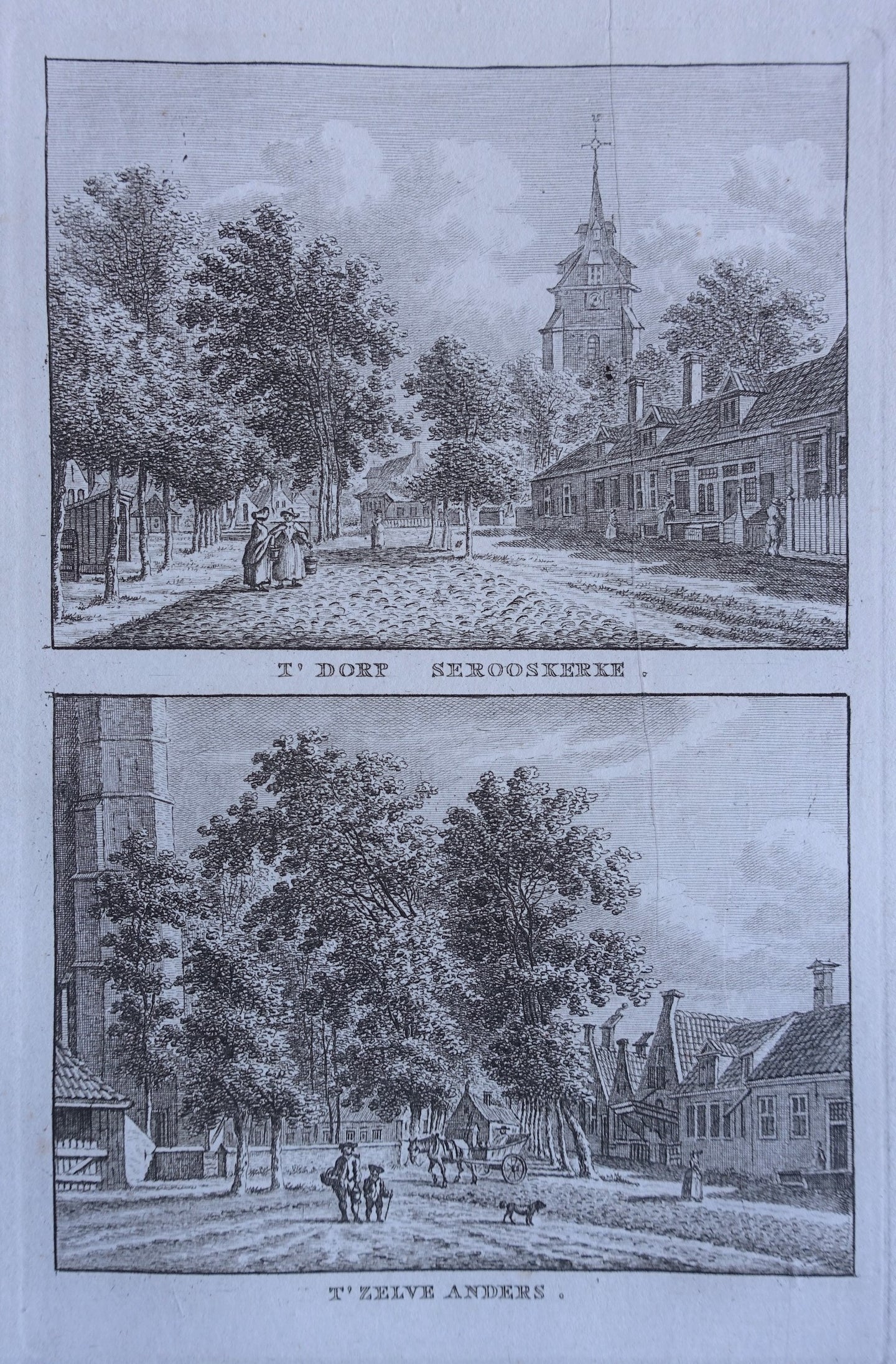 Serooskerke (Walcheren) - KF Bendorp - 1793