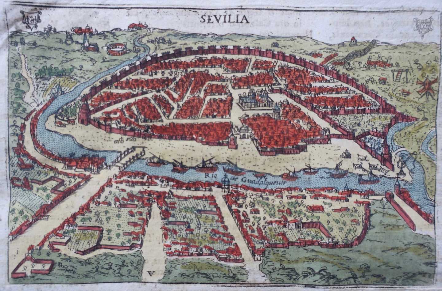 Spanje Sevilla Spain - F Valegio / A Lasor à Varea - 1713