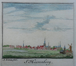 Heerenberg 's - A Zeeman - 1716