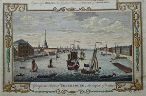 Rusland Sint Petersburg - A Hogg / GH Millar - 1782