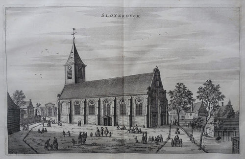 Sloterdijk Amsterdam - O Dapper - 1663