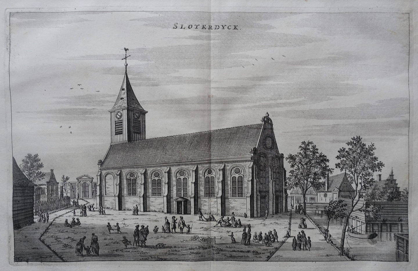 Sloterdijk Amsterdam - O Dapper - 1663
