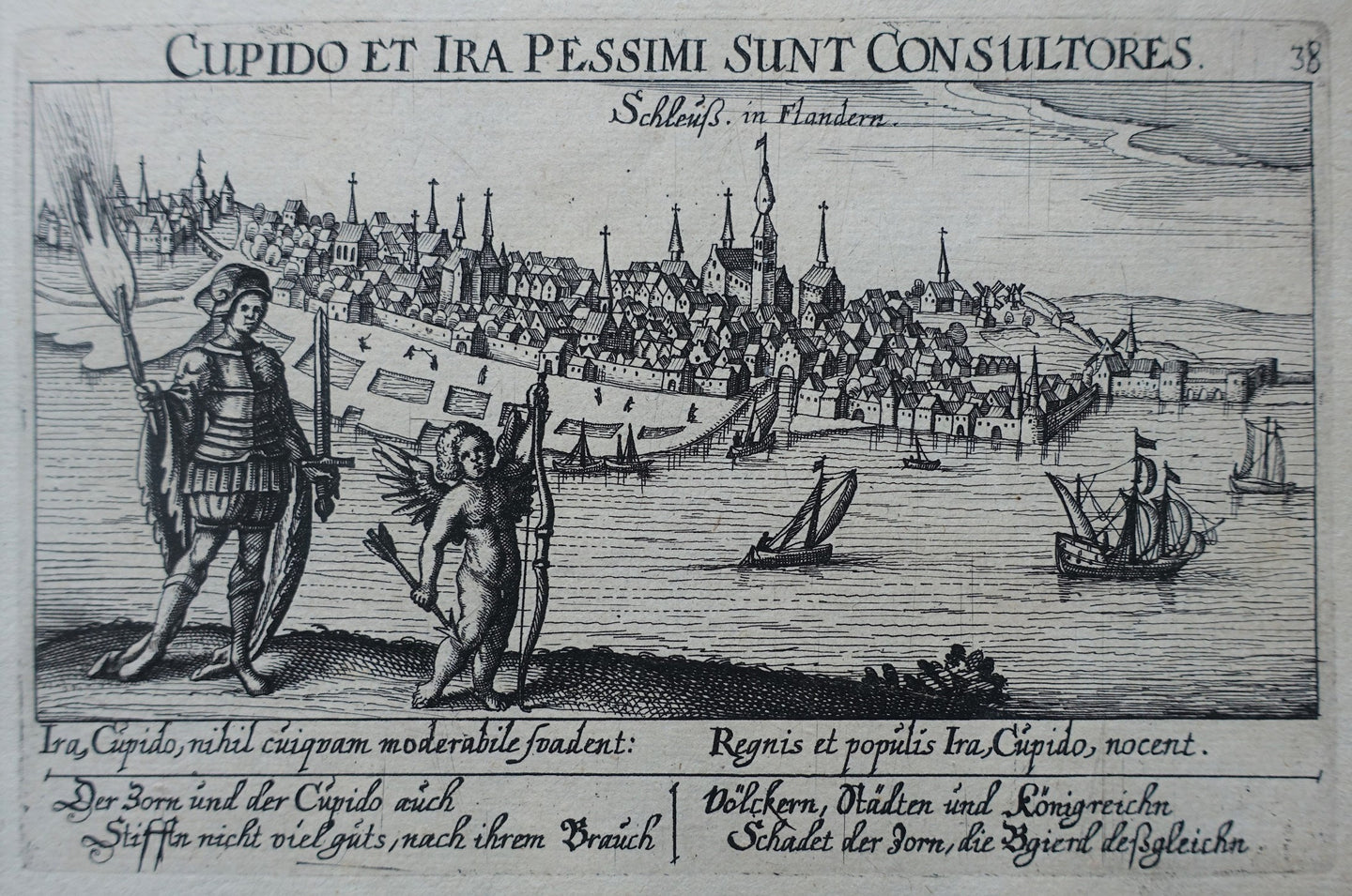 Sluis - D Meisner - 1625
