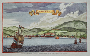 Turkije Izmir (Smyrna) Turkey - I Tirion - circa 1760