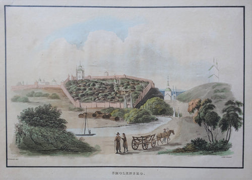 Rusland Russia Smolensk - JJ Stockdale - 1815