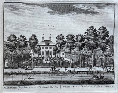 Maarssen Soetendael - D Stoopendaal - 1719