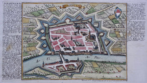 Zwitserland Solothurn Switzerland - G Bodenehr - ca. 1725