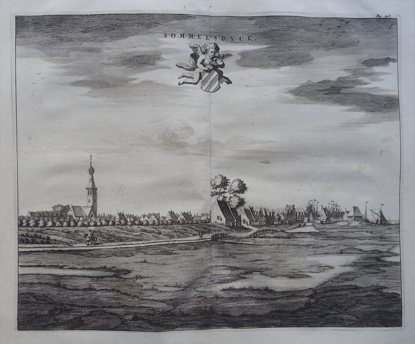 Sommelsdijk - M Smallegange - 1696