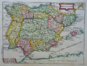 Spanje Portugal Spain - Jean Boisseau - 1643