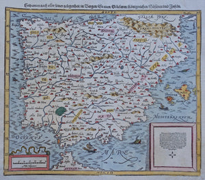 Spanje Spain - S Münster - circa 1589