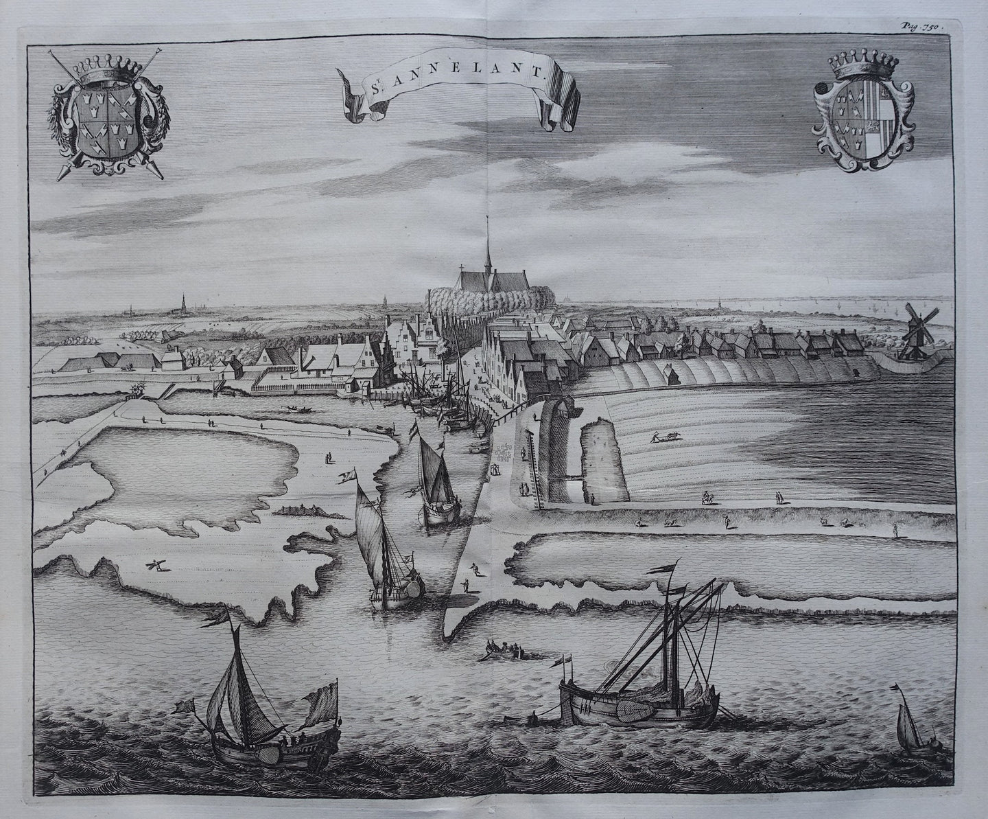 Sint-Annaland - M Smallegange - 1696