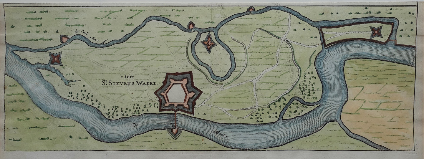 Stevensweert - N Geelkercken / J van Biesen - 1654