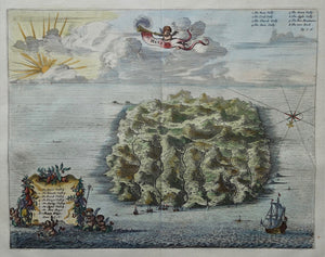 Sint-Helena Saint Helena - O Dapper / J van Meurs - 1676