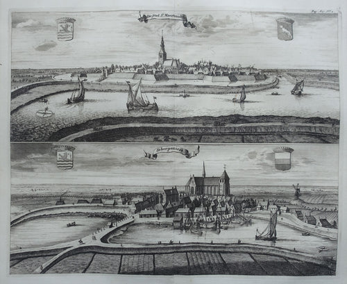 Sint Maartensdijk Scherpenisse - M Smallegange - 1696