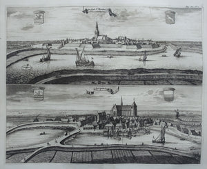 Sint Maartensdijk Scherpenisse - M Smallegange - 1696
