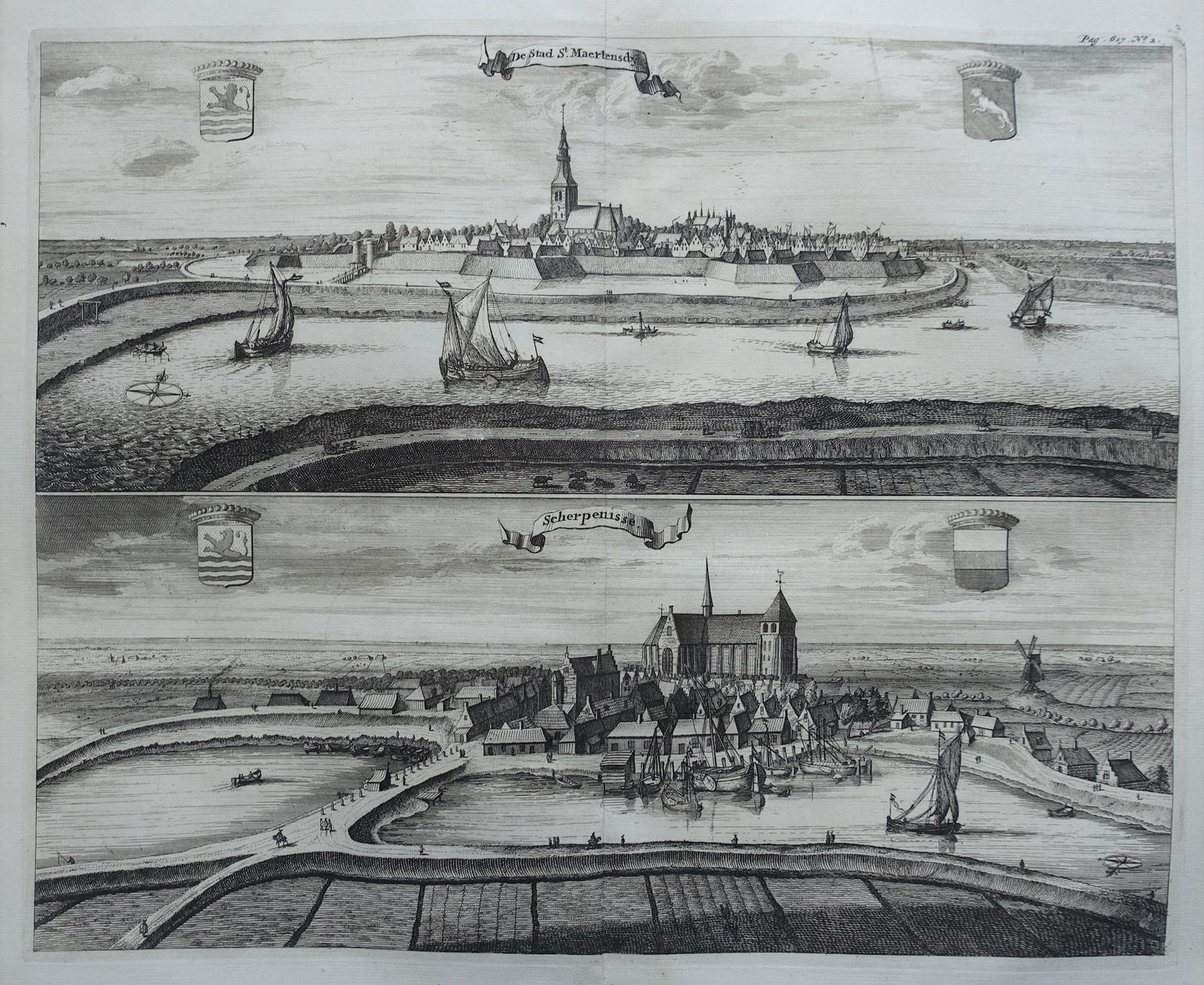 Sint Maartensdijk Scherpenisse - M Smallegange - 1696