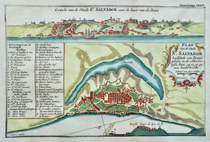 Brazilië Salvador da Bahia Brazil - J Keijser / R en G Wetstein - 1718