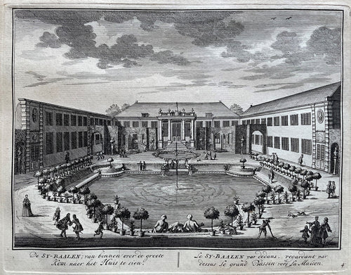 Utrecht Landhuis Zijdebalen - D Stoopendaal - 1719
