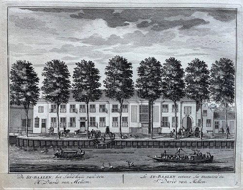 Utrecht Landhuis Zijdebalen - D Stoopendaal - 1719