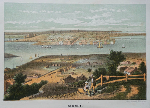 Australië Australia Sydney - Emrik & Binger - 1872