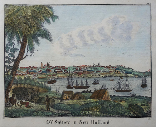 Australië Australia Sydney - C. Hellfarth - circa 1830